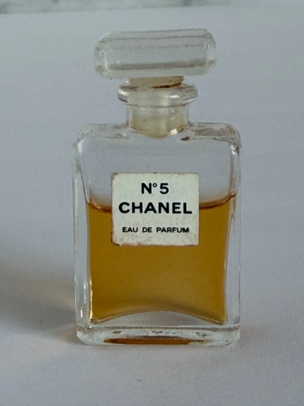 Vintage Chanel No. 5 edp 3.5ml Miniature